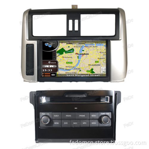 Car DVD GPS Special for Toyota Prado 2010 With & Without Amplifier (C8011TP)